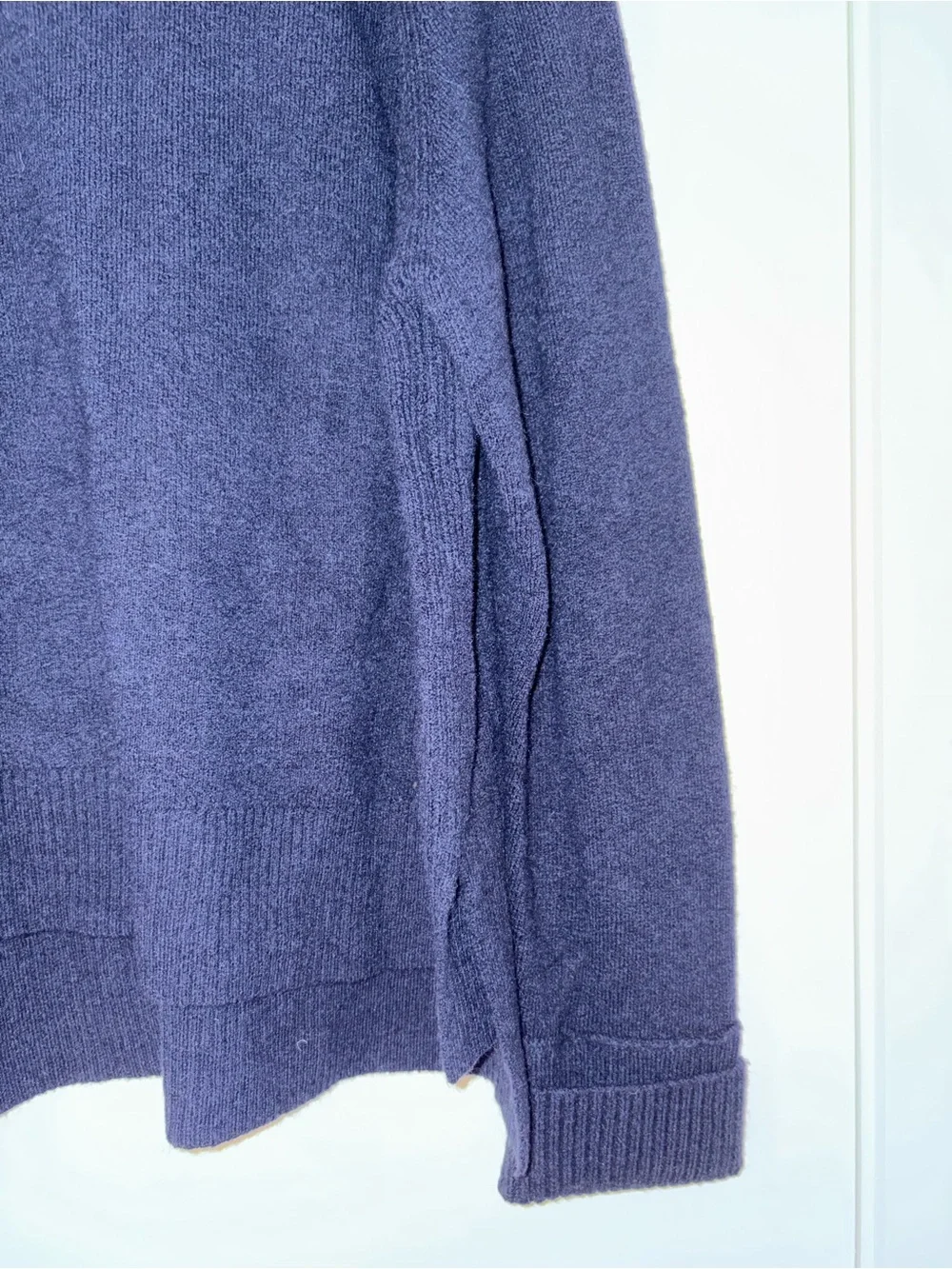 J. Crew Cozy Navy Turtleneck Sweater